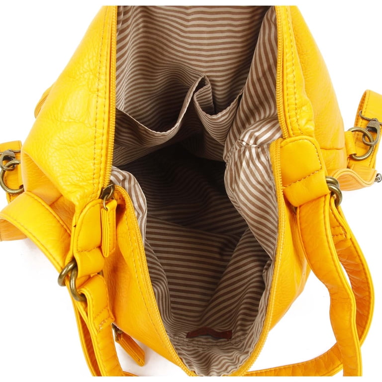 Convertible Womens Multi Functional Crossbody Backpack Bag  display picture 1
