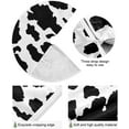 thumbnail image 2 of FMSHPON Funny Cow Xmas Christmas Tree Skirt Stand Mat for Holiday Party Decoration Indoor Outdoor 48 inches, 2 of 6