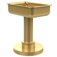 thumbnail image 2 of Vanity Top Soap Dish in Satin Nickel, 2 of 5