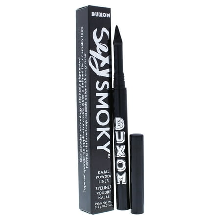 SexySmoky Kajal Powder Liner - Sultry Black by Buxom for Women - 0.04 oz (Best Kajal For Oily Skin)