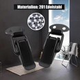 thumbnail image 4 of 8 Pack Stainless Steel Toggle Clasp, Lever Latch Door Hasp, Spring Latch, for Toolbox, Drawer, Cabinet (Black), 4 of 4