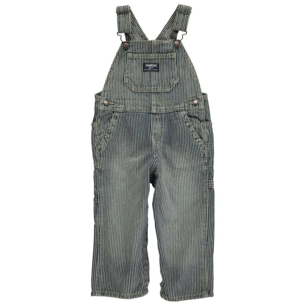 Oshkosh B'gosh OshKosh Baby Boys' "Conductor" Overalls indigo wash