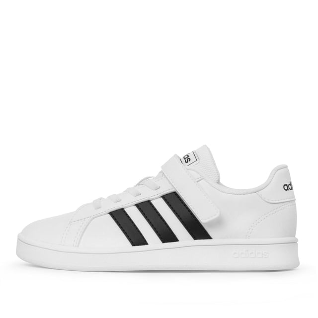 Tenis Adidas Niño Grand Court Blanco 22 cm