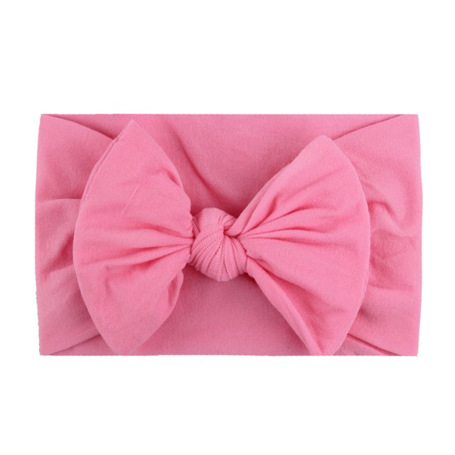 Accesorios para el cabello de bebé, banda para el cabello con lazo de nailon suave y cómodo, accesorios para niños, linda banda para el cabello de princesa