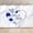 5x3FT, variant on Mr and Mrs Floral Bridal Shower Backdrop White Blue Rose Couple Wedding Background Floral Heart Bride to Be Engagement Party Decorations Banner Supplies Photo Booth Props