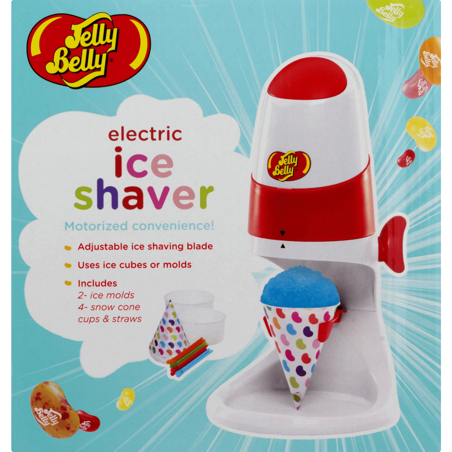 jelly belly electric snow cone machine