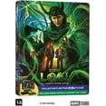 thumbnail image 1 of Loki : la Deuxième Saison Complète (Steelbook), 1 of 5