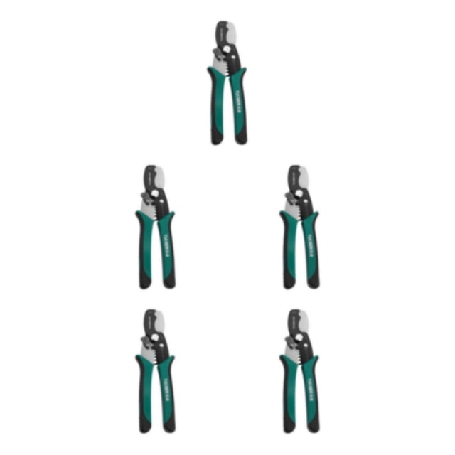 maskred Wire Stripper Cable for Jewelry Pull-Wire Tools Electricians Making Style A 5Set