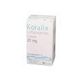 thumbnail image 1 of Koralix 20 mg Caja Con 30 tabletas Corne PIEZA, 1 of 3