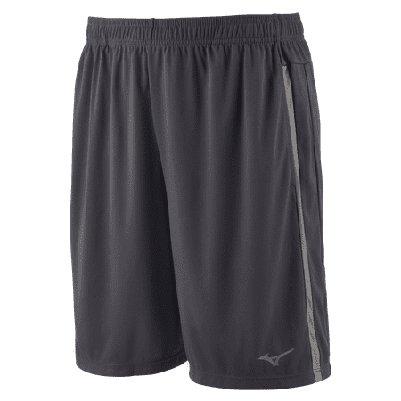 UPC: 0889961547249 | Mizuno Youth Boy s Icon 6 Training Short Size Large Charcoal (9292)