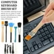 thumbnail image 4 of 1 set / 10pcs computadora teclado cepillo multiusos electrónica limpieza cepillo, 4 of 6
