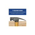 thumbnail image 2 of Boss Hammers 14Oz Titanium Head Smooth Face Hammer With Hickory Handle, 2 of 6