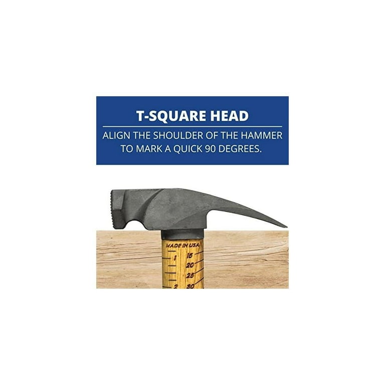 Boss Hammers Lightweight 14Oz Titanium Head Smooth Finishing