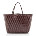 thumbnail image 1 of Pre-Owned Goyard Goyardine Canvas St. Louis GM Tote, 1 of 11