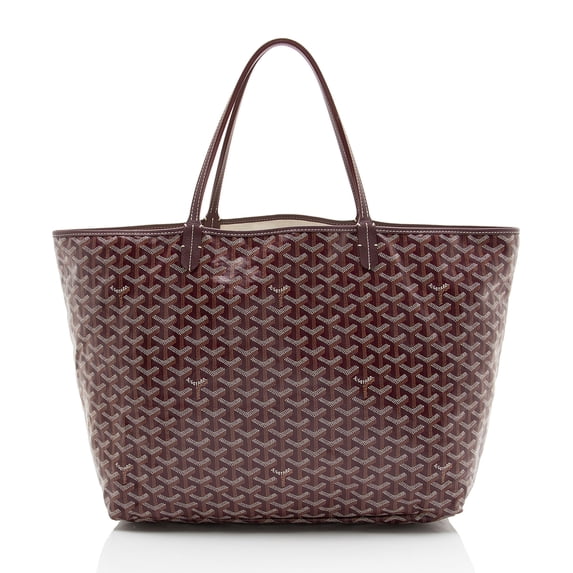 Pre-Owned Goyard Goyardine Canvas St. Louis GM Tote