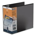 thumbnail image 2 of QuickFit D-Ring View Binder, 3 Rings, 6" Capacity, 11 x 8.5, Black | Bundle of 2 Each, 2 of 2