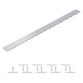 thumbnail image 1 of Fretboard Gauge, String Height Measuring Ruler Guitar Measuring Tool Guitar Neck Gauge Stainless Steel Rustproof Wear Resistant  For Acoustic Guitar, 1 of 8
