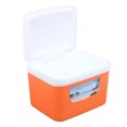 thumbnail image 1 of 5L Insulated Portable Cooler, Large Capacity Insulated Hard Cooler Case Portable Cooler Box with Handle for Travel, Car, Picnic, Keeps Food Freshness and Drink Cool, 1 of 7