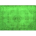 thumbnail image 1 of Ahgly Company Indoor Rectangle Persian Green Traditional Area Rugs, 4' x 6', 1 of 1