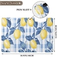 thumbnail image 3 of FORMRS A4 Clipboard Folder with Pen Holder Horizontal Foldable School Office Binder, Light Blue Lemon, 3 of 9