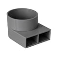 thumbnail image 2 of Universal Aerodynamic Roof Wind Deflector For RV Trailer Truck Cab Over Cab Sleeper Air Management, 2 of 5
