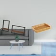 thumbnail image 2 of Estantes de pared para almacenamiento,Estantes flotantes de madera Estantes de pared de madera,cestas de almacenamiento,Cestas de cocina tejidas con asas,hechas a mano,Cestas redondas para, 2 of 8