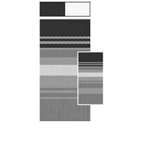 Carefree C6F-JU158D00 14-2 ft. Universal Replacement Fabric -White