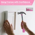 thumbnail image 6 of 136-Piece Pink Tool Set for Women, Household Small Tool Set, Toolbox Storage for Home Repairs, Portable Hand Tool Kit for College, Dorm, 6 of 9