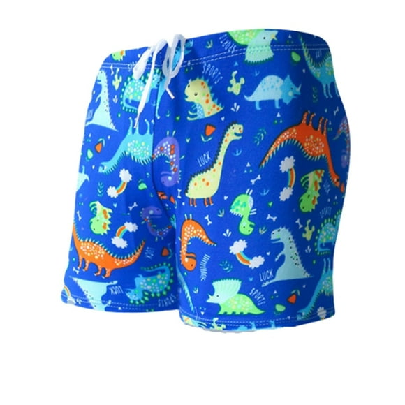 Sunnyoo Boys Dinosaur Swimming Trunks Compression Liner Board Shorts Bathing Suit