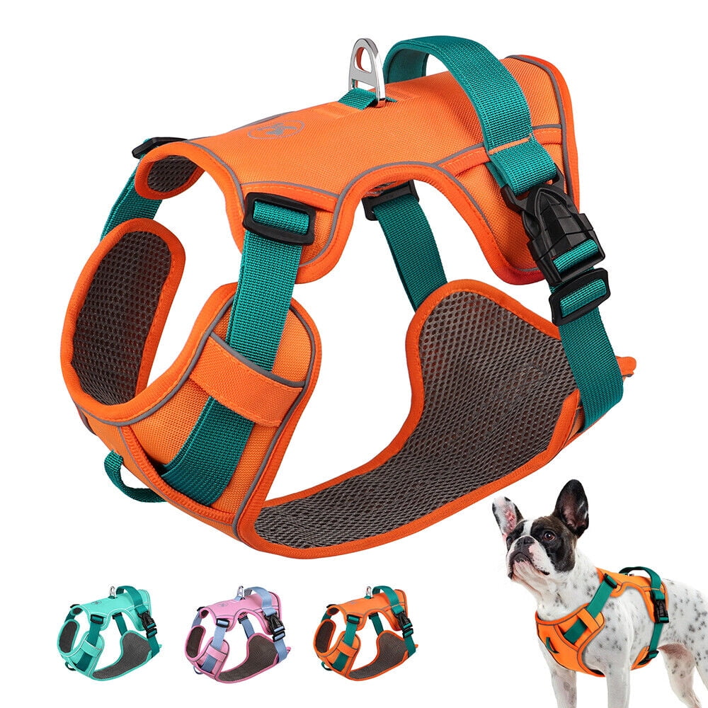 Pet Artist Reflective Non Pull Dog Harness Adjustable Pet Vest S/M/L for Beagle Rottweiler