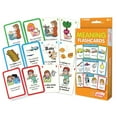 thumbnail image 2 of (3 pack) Meaning Flashcards Junior Learning for Ages 6-9+, Grade 1 to Grade 5 Learning,  Langauge Arts Learn Metaphors/Similes, Meanings, Idioms, Perfect for Home School, Educational Resources, 2 of 6
