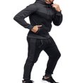 thumbnail image 3 of Men Sweatsuits Sets Men‘s Casual Tracksuit Set Long Sleeve Full-Zip Running Jogging Athletic Sweat Suits, 3 of 10