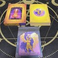 thumbnail image 5 of Tarot Divination Cards Case Oraculos Collectible Deck Organizer Box Board Games for Family Rune English Version Predictions, 5 of 5