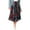 Black, variant on Vedolay Skirts Women's Vintage A-line Printed Pleated Flared Midi Skirt with Pockets,Red 3XL