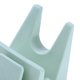 thumbnail image 5 of Cateissary Estante de tabla de cortar para el hogar, organizador de almacenamiento de soporte de tapa de olla de cocina de plástico multiusos Organizadores de utensilios de cocina verde Cateissary JJ20125-05, 5 of 6