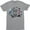 Athletic Heather, variant on With Good Music Comes Good Vibes DJ Men's T-Shirt
