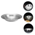 thumbnail image 5 of HONMEET Smooth Edge Stainless Steel Salad Plate Suitable for Camping and Picnics, 5 of 8