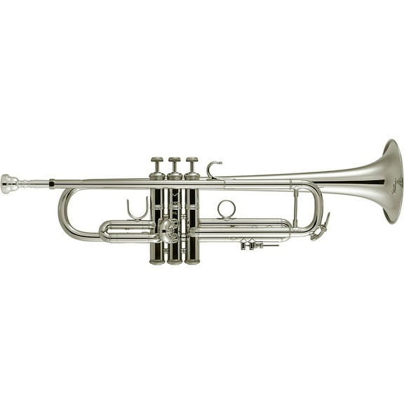 Bach 190 Stradivarius 72 Bell Series Professional Bb Trumpet Silver plated Yellow Brass Bell