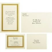 Wilton Braided Elegance Invitations, 50 Count