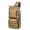 Tan, variant on Multifunctional Archery Back Arrow Quiver Foldable Compact Hip Arrows Bag