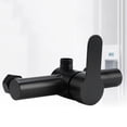 thumbnail image 1 of Shower Faucet Stainless Steel Shower Faucet Hot Cold Water Mixer Wall Mounted, 1 of 9