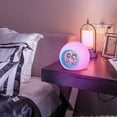 thumbnail image 4 of Alarm Clock Sunrise Light Simulation Alarm Clock Wake-up Light Night Light, Touch Control Dimmable Bedside Lamp for Bedrooms, Kids, 4 of 6