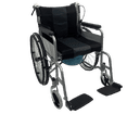 thumbnail image 3 of Andafacil® Silla de Ruedas con Comodo Asiento de Baño | Plegable, Portátil y Ergonómica, 3 of 8