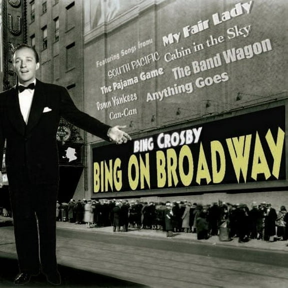 Bing on Broadway (CD)