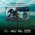thumbnail image 4 of ViewSonic AMD FreeSync VX2728J 1080p Gaming Monitor, 4 of 9