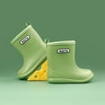 thumbnail image 7 of Toddler Boots,Boys Boots Outdoor Rainy Days Comfortable Ankle Boots Waterproof Lightweight Hiking Shoes Non- Kids'Footwear,Fall Boots,Green,5-6 Years, 7 of 7