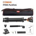 thumbnail image 2 of Trípode de Vídeo para Cámara Profesional Cabeza Fluida 72 Pulgadas Compatible SLR DJI RS Gimbal Manf, 2 of 9