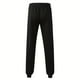 thumbnail image 4 of Pantalones largos de moda para hombre con cordón, cintura elástica, color sólido, pantalones casuales largos de chándal, pantalones para hombre, 4 of 6