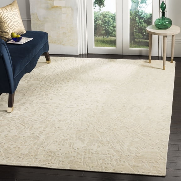 SAFAVIEH Mirage Collection MIR536A Handmade Beige Rug