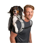 K9 Sport Sack Plus 2 Backpack Pet Carrier Small Grey